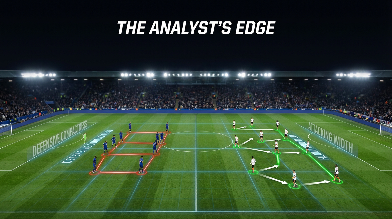 Football Team Structure Analysis: Balancing Attack and Defense